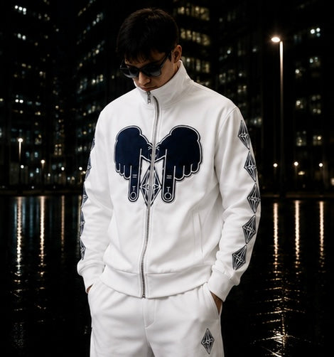 Gesture Jacket - White
