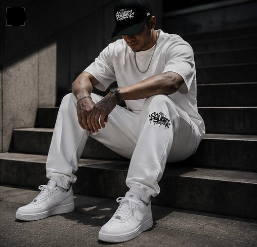Urban Wide Pants - White