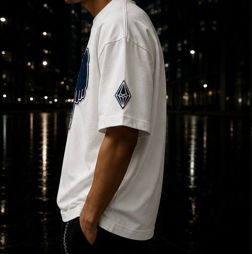 Gesture Tee - White