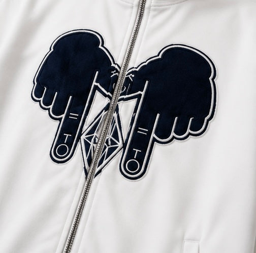 Gesture Jacket - White