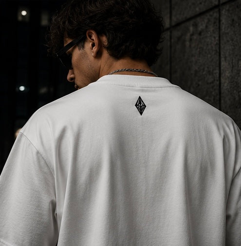 Signature 3D Tee - White