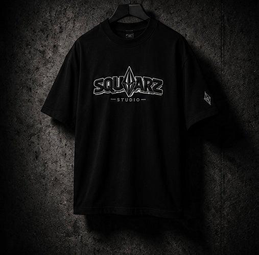 Signature 3D Tee - Black