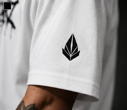 Urban Graffiti Tee - White