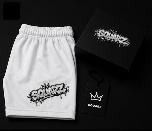 Crown Shorts - White
