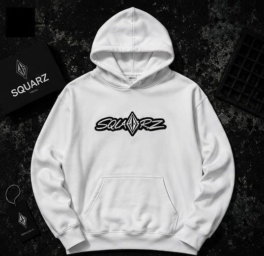 Signature Hood Hoodie - White