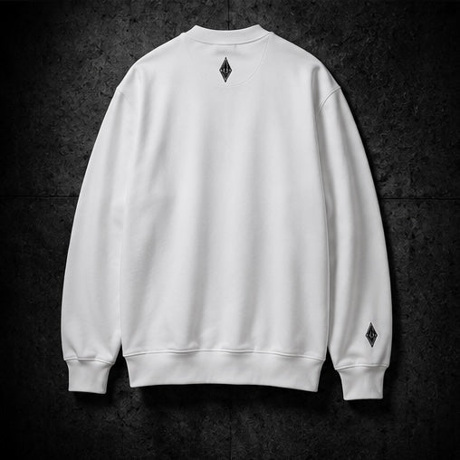 Signature 3D Hoodie - White