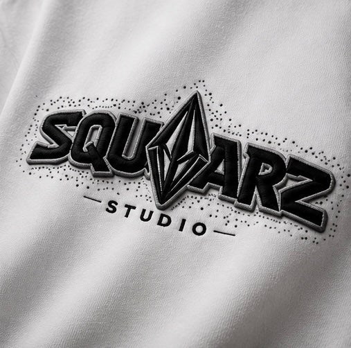 Signature 3D Hoodie - White
