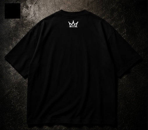 Crown Tee - Black