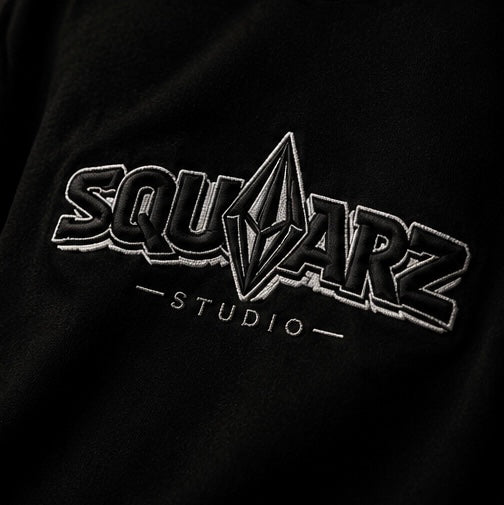 Signature 3D Tee - Black