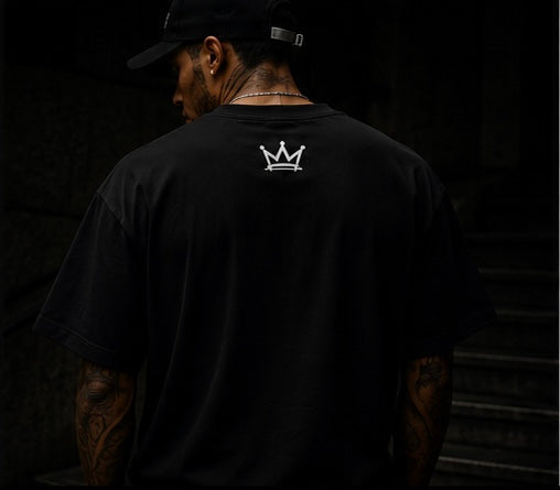 Crown Tee - Black