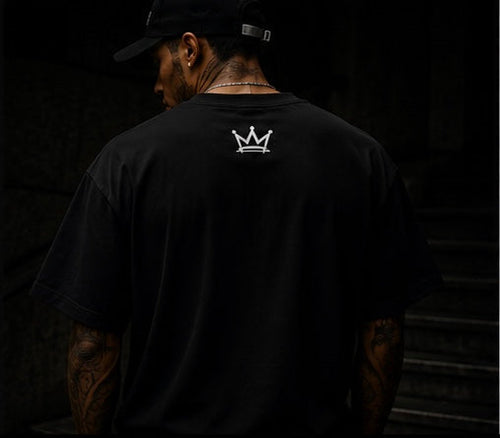 Crown Tee - Black