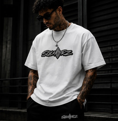 Signature Tee - White