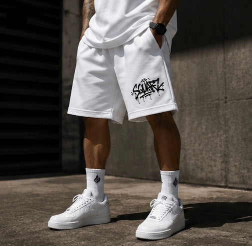 Urban Shorts - White