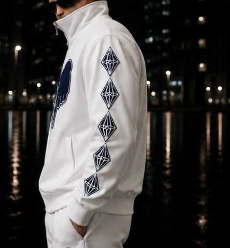 Gesture Jacket - White