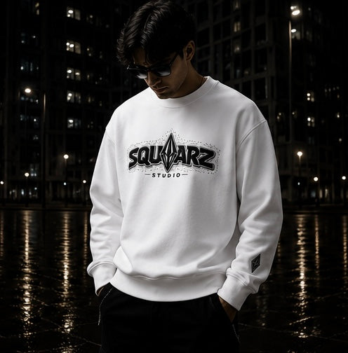 Signature 3D Hoodie - White