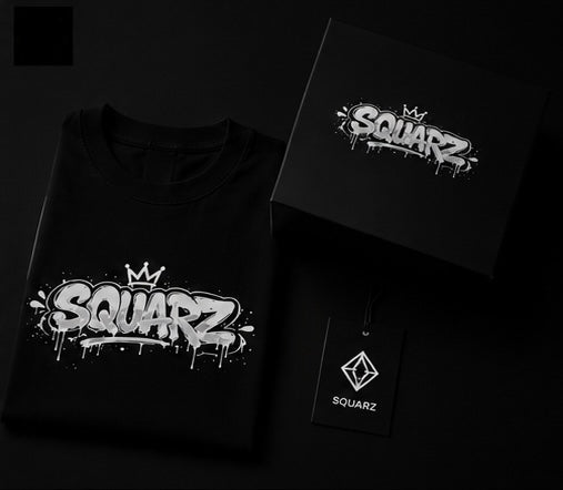 Crown Tee - Black