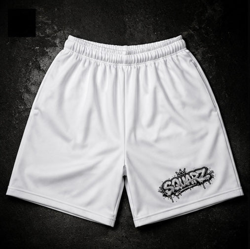 Crown Shorts - White