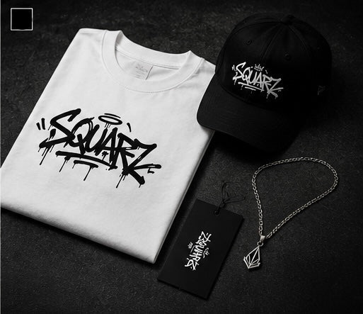 Urban Graffiti Tee - White