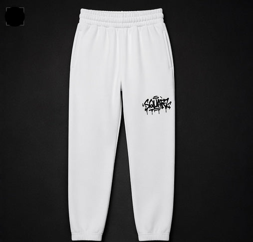 Urban Wide Pants - White