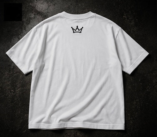 Crown Tee - White