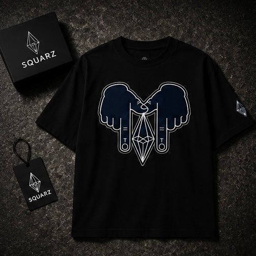 Gesture Tee - Black