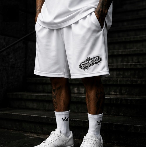 Crown Shorts - White