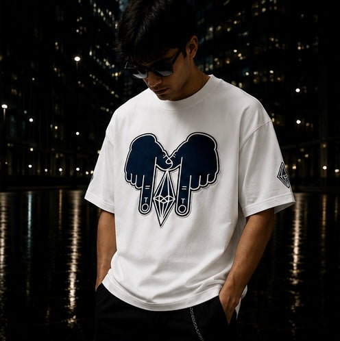 Gesture Tee - White