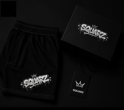 Crown Shorts - Black