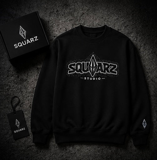 Signature 3D Hoodie - Black