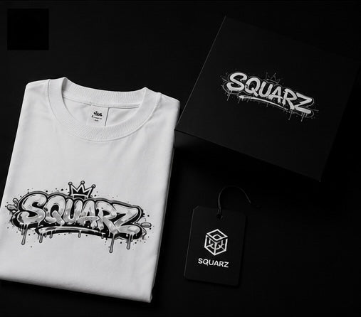 Crown Tee - White