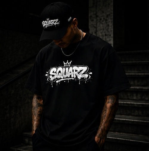 Crown Tee - Black