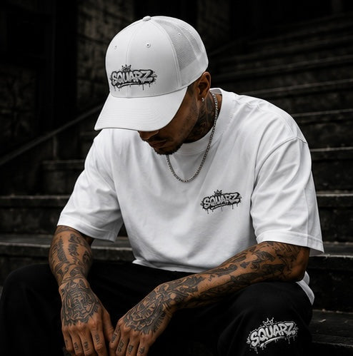 Crown Hat - White