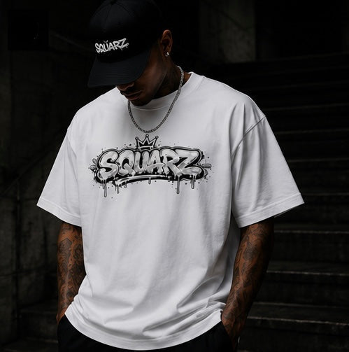 Crown Tee - White