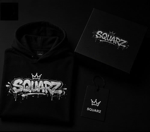 Crown Hoodie - Black