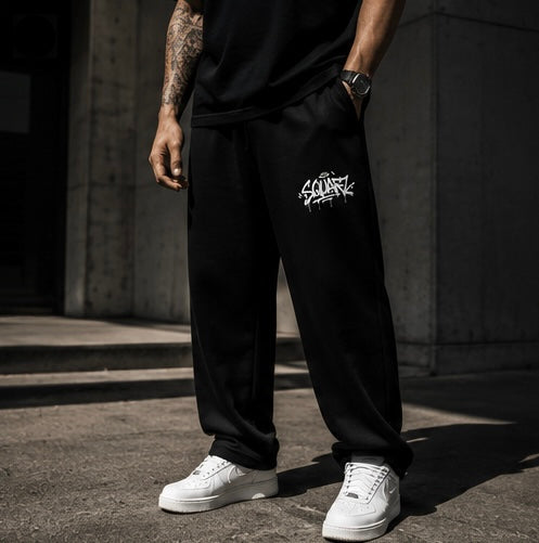 Urban Wide Pants - Black