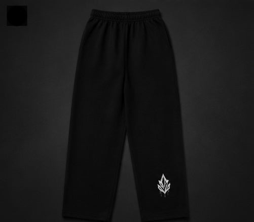 Urban Wide Pants - Black