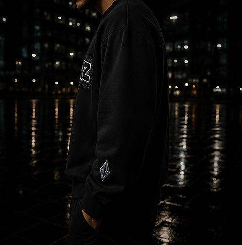 Signature 3D Hoodie - Black