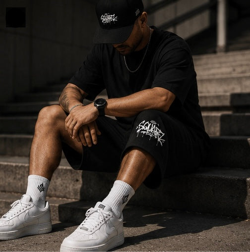 Urban Shorts - Black