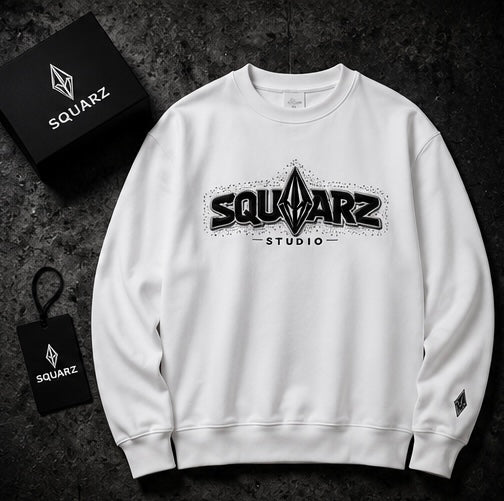 Signature 3D Hoodie - White