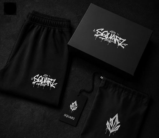 Urban Wide Pants - Black