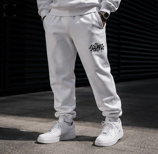 Urban Wide Pants - White
