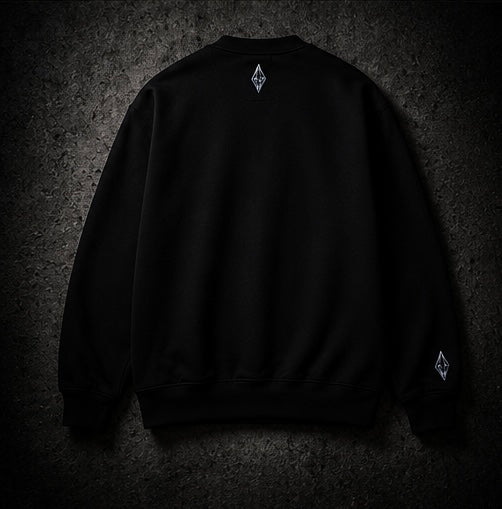 Signature 3D Hoodie - Black