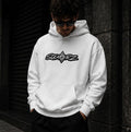 Signature Hood Hoodie - White