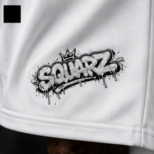 Crown Shorts - White
