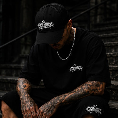 Crown Hat - Black