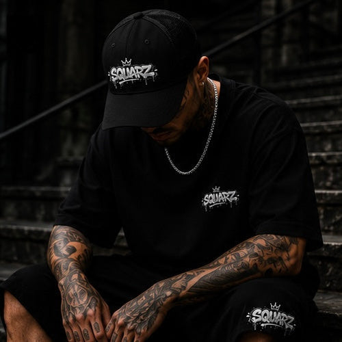 Crown Hat - Black