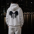 Gesture Hoodie - White