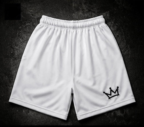 Crown Shorts - White