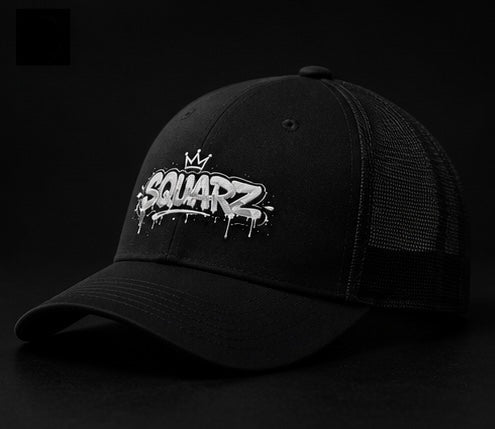 Crown Hat - Black