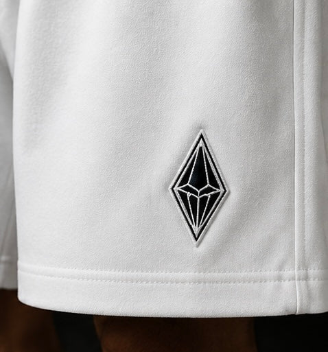 Gesture Shorts - White